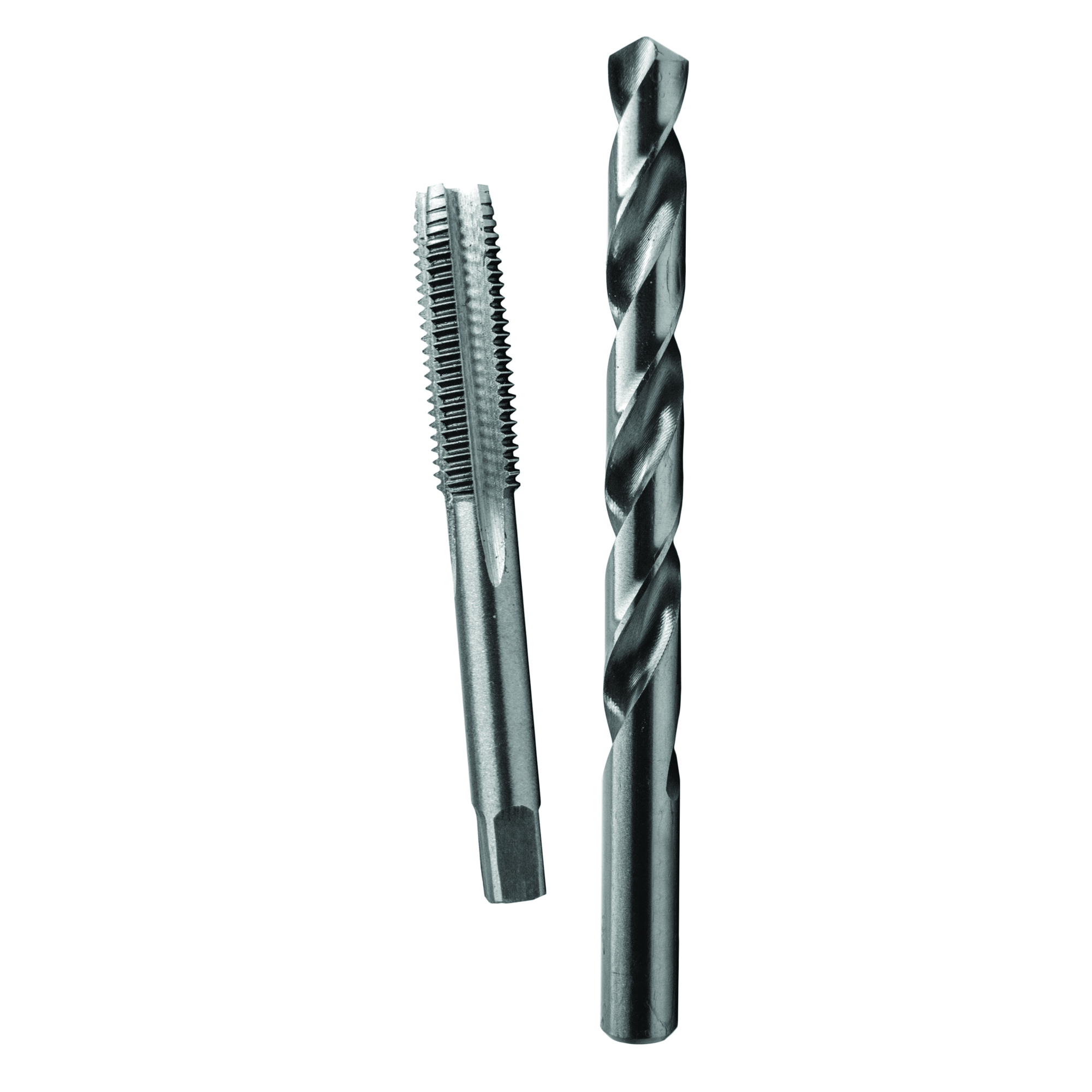 Century Drill & Tool Co. Inc., TAP METRIC 11 0X1 50 3/8 BRITE DRILL BIT COMBO PK, Pieces (qty.) 2 Measurement Standard Metric, Model# 97518